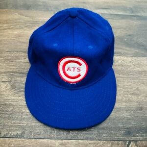 Ebbets Field Flannels Fort Worth Cats 1959 Vintage Adjustable Hat